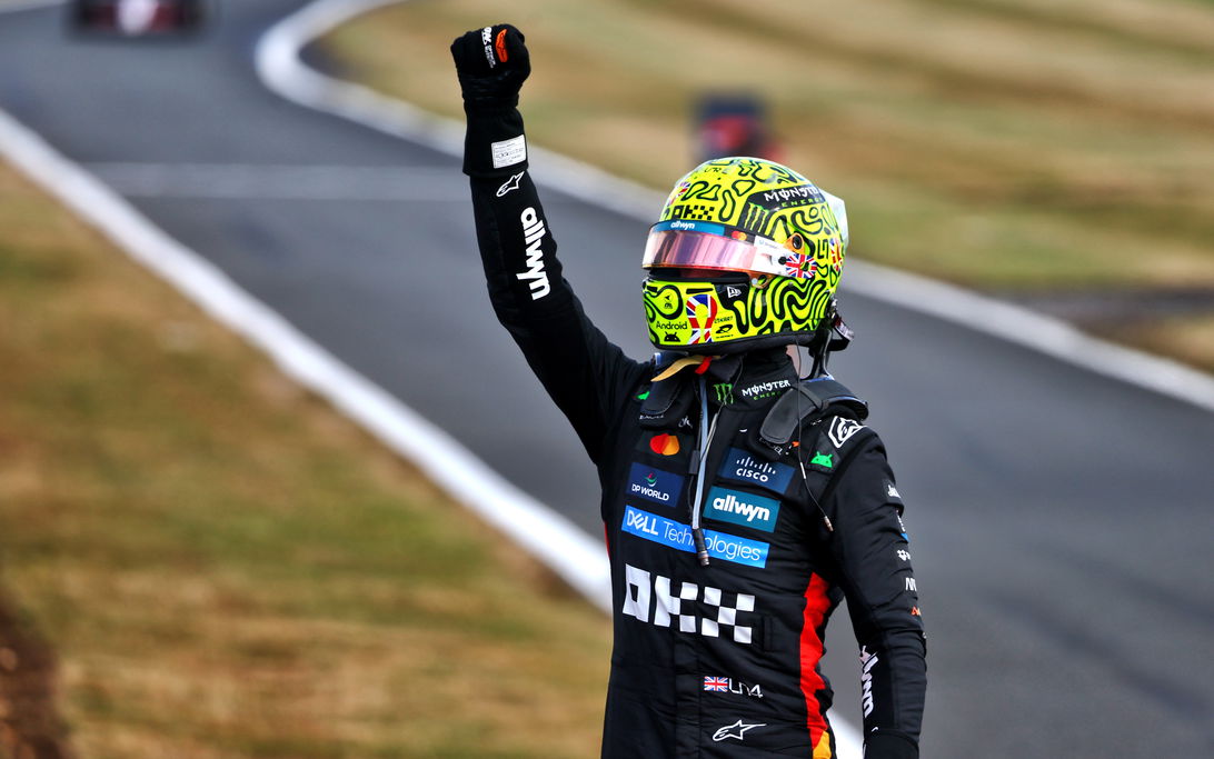 Norris win Silverstone