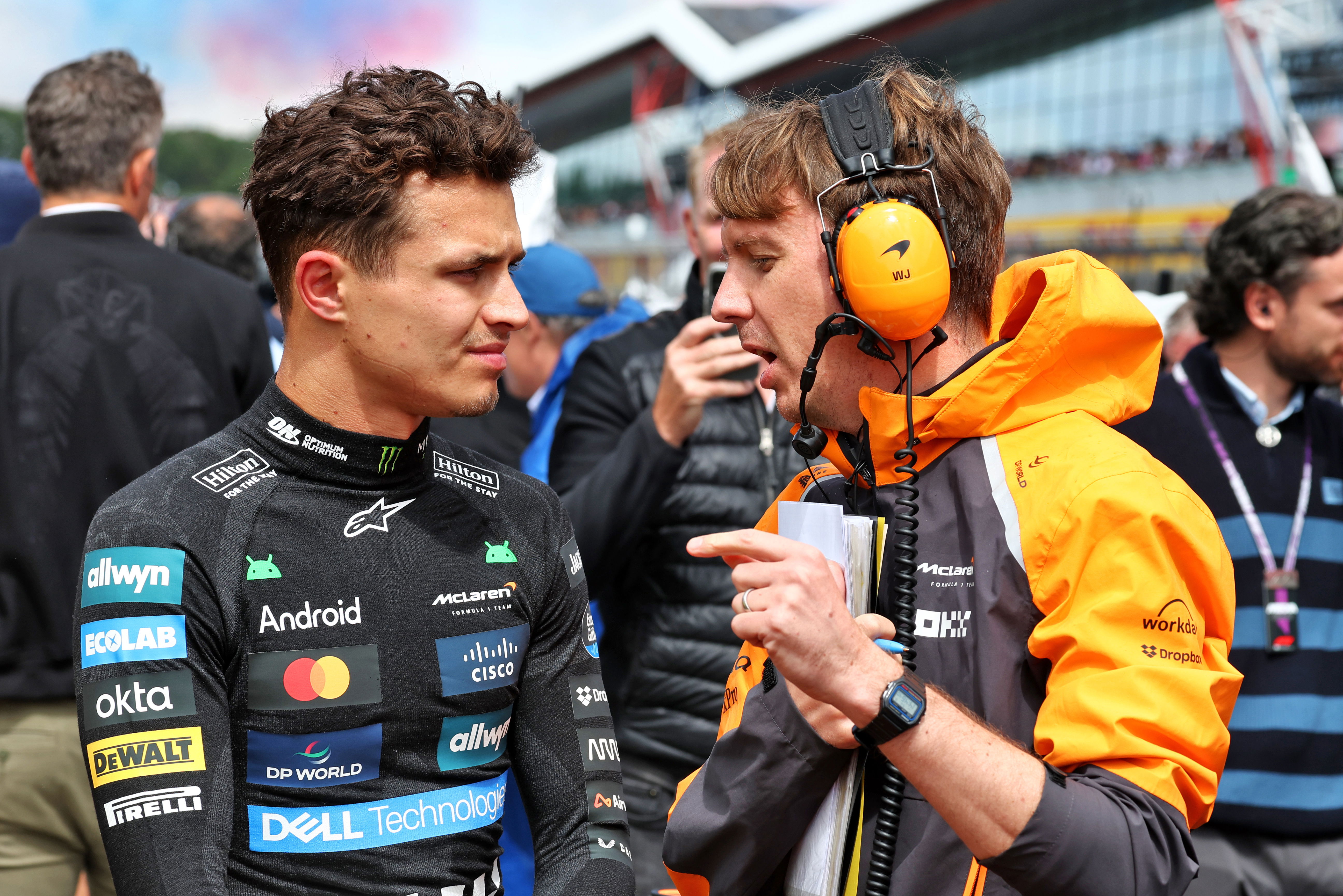 Norris Will Joseph Silverstone race