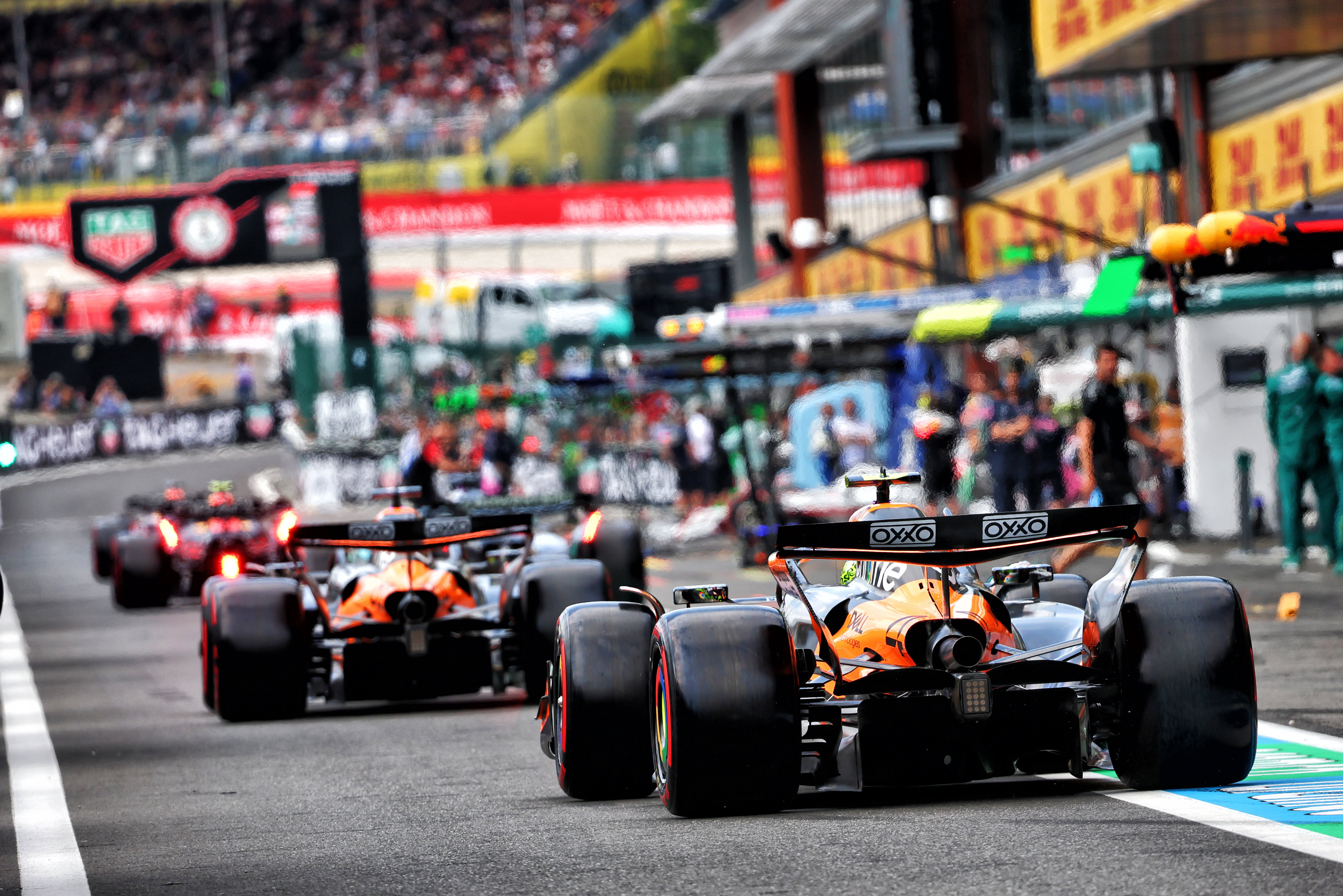 Norris Saturday Belgium