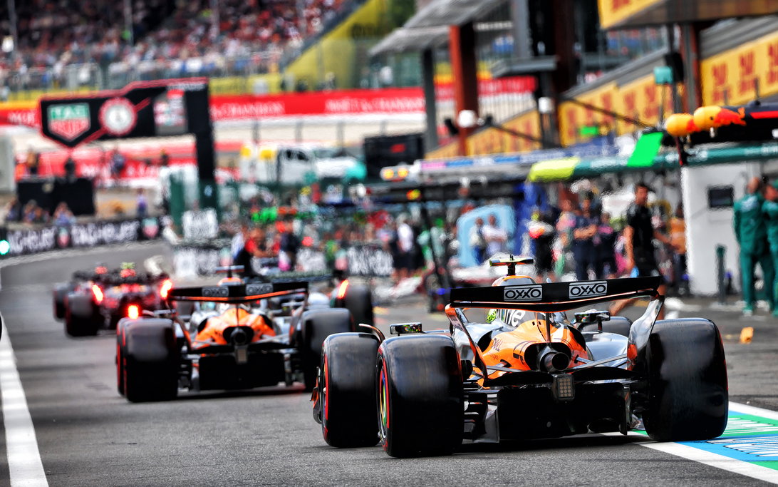 Norris Saturday Belgium