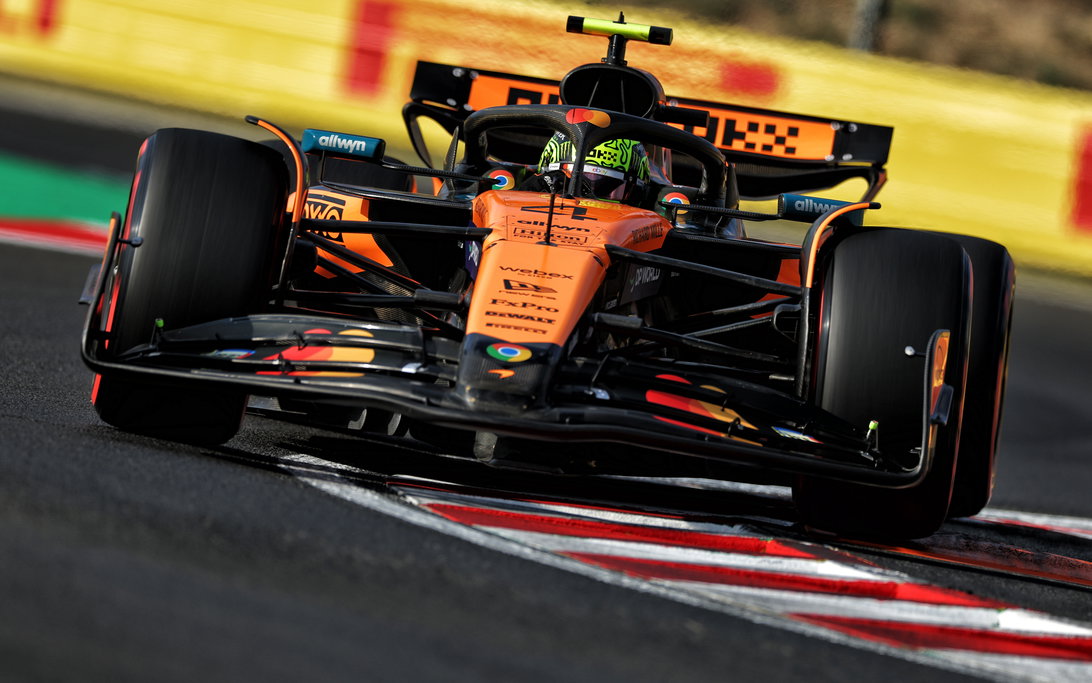 Norris Hungary FP2