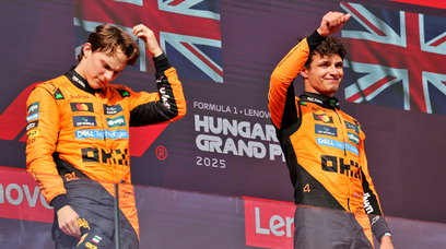 Norris win Hungary Piastri