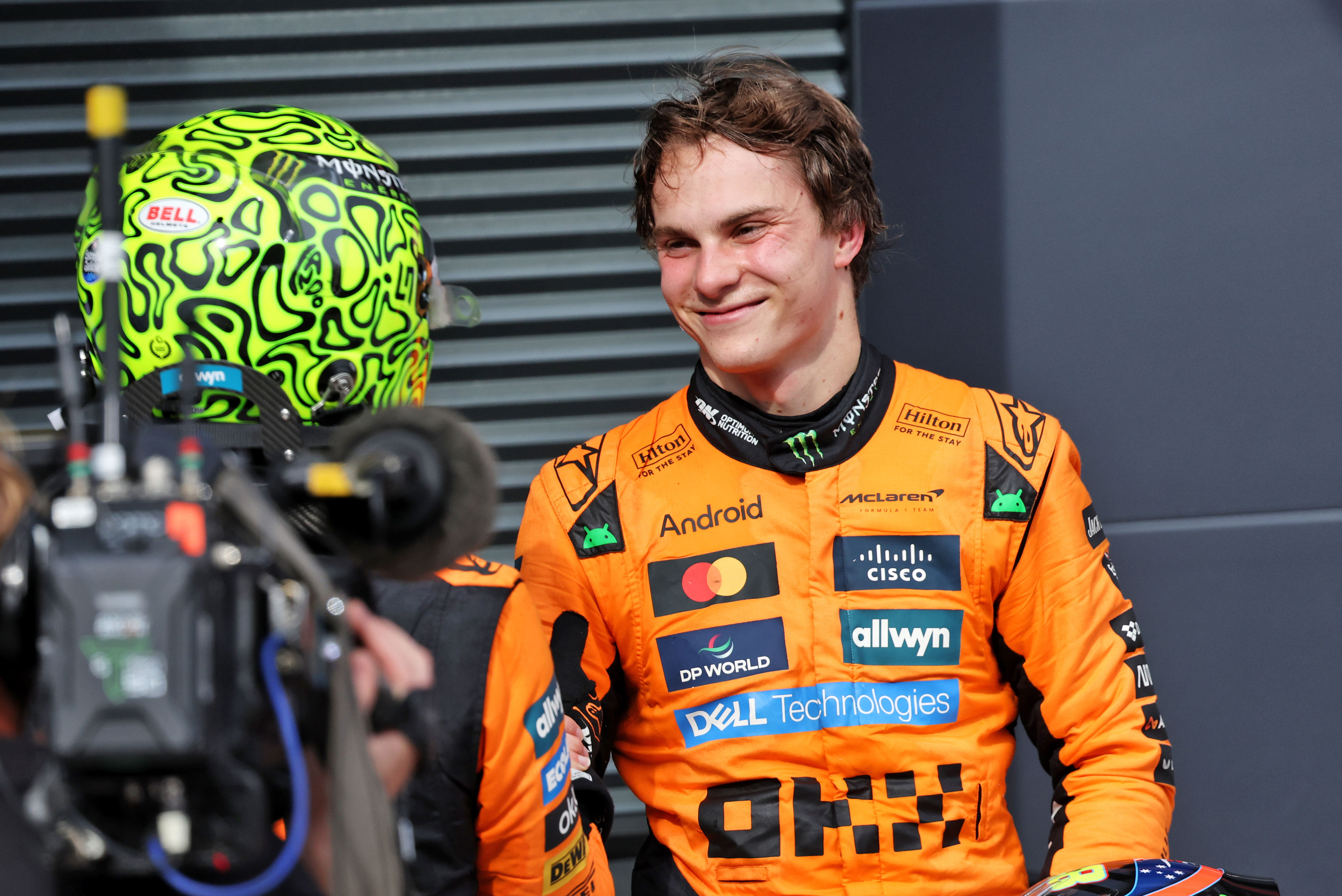 Norris win Hungary Piastri