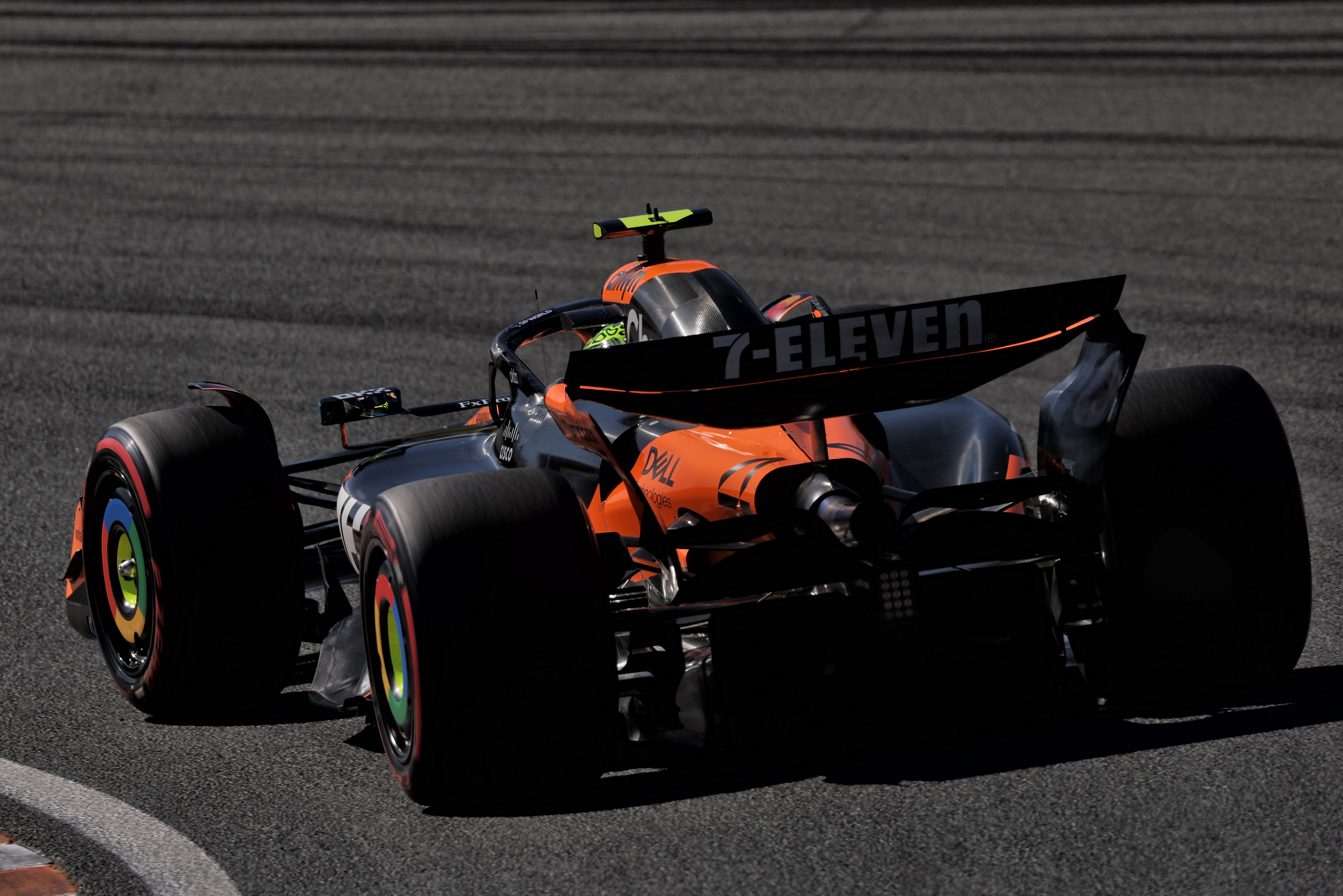 Norris Quali Zandvoort
