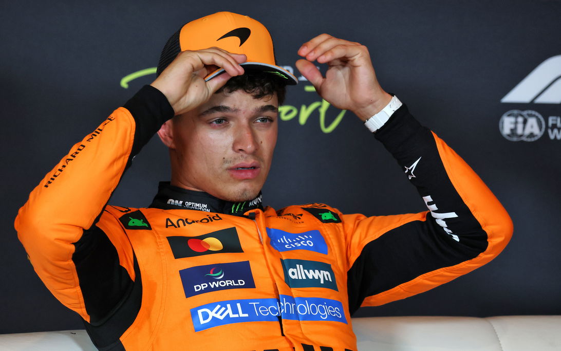 Norris Quali Zandvoort