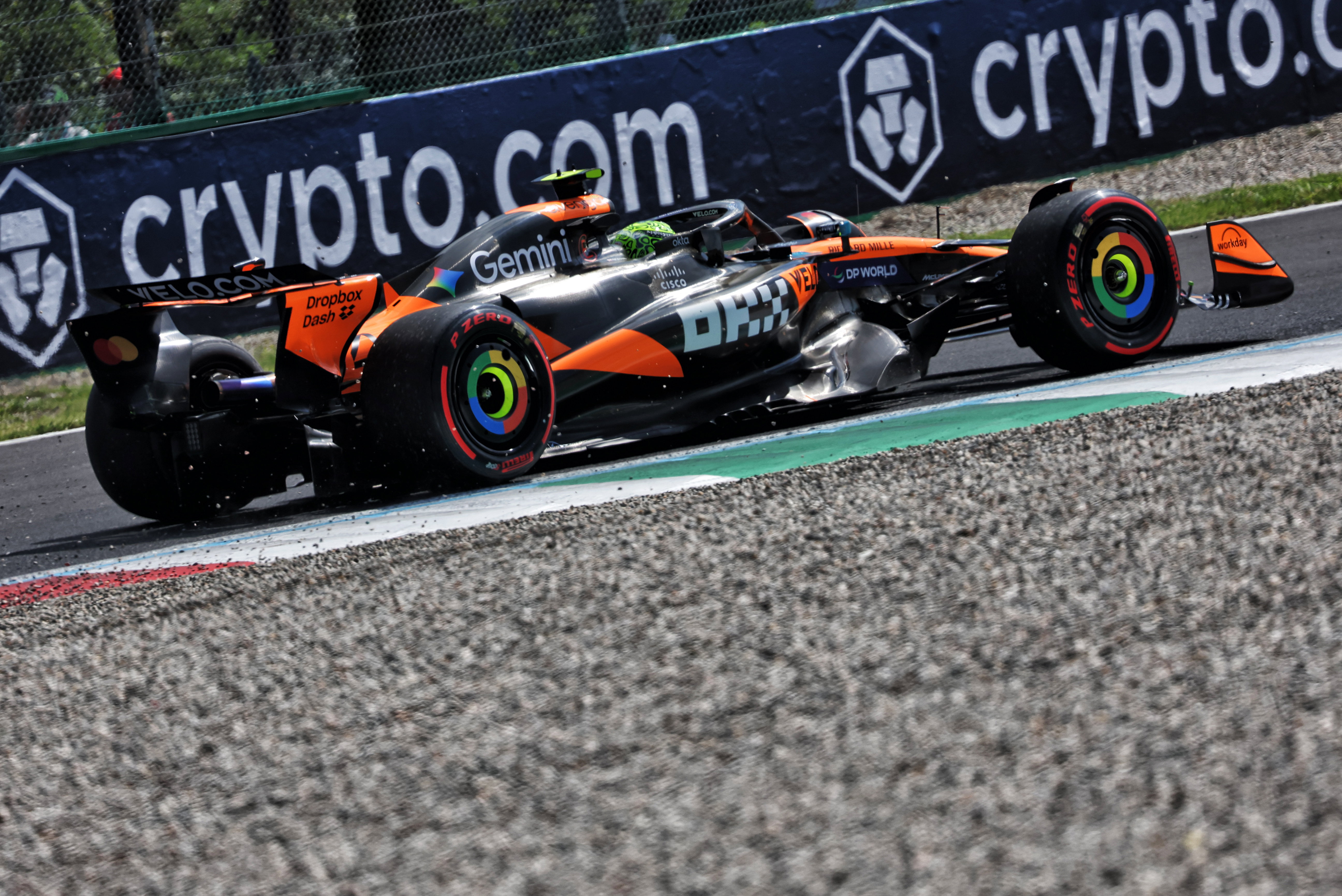 Norris FP1 Monza