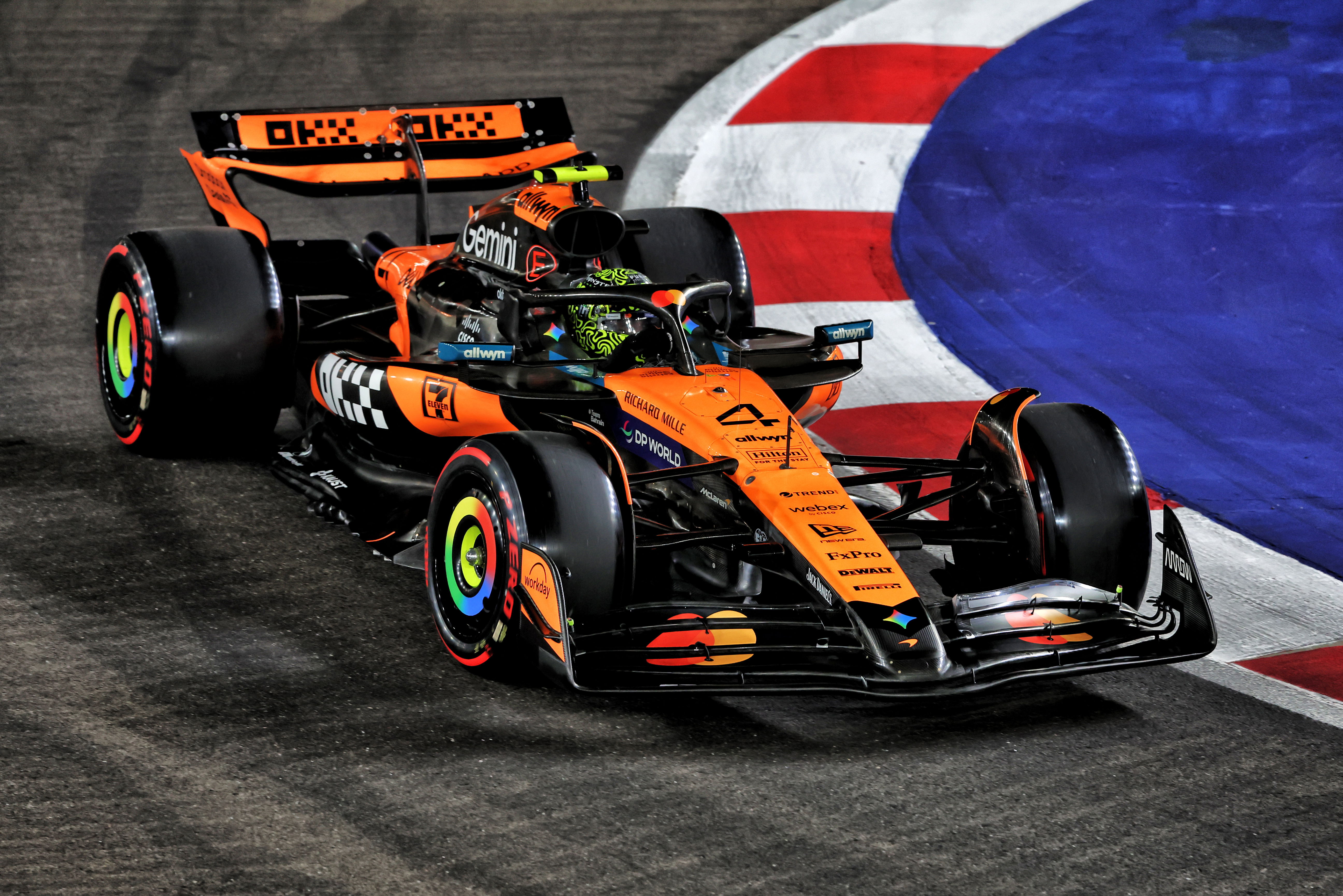 Norris Singapore quali