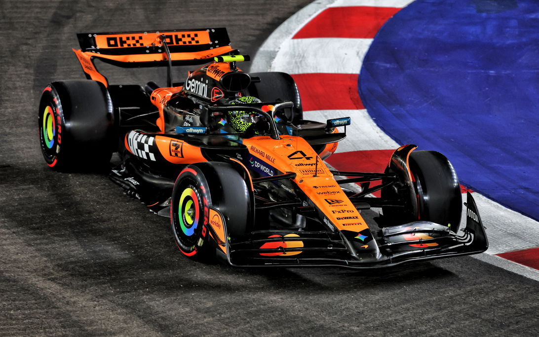 Norris Singapore quali