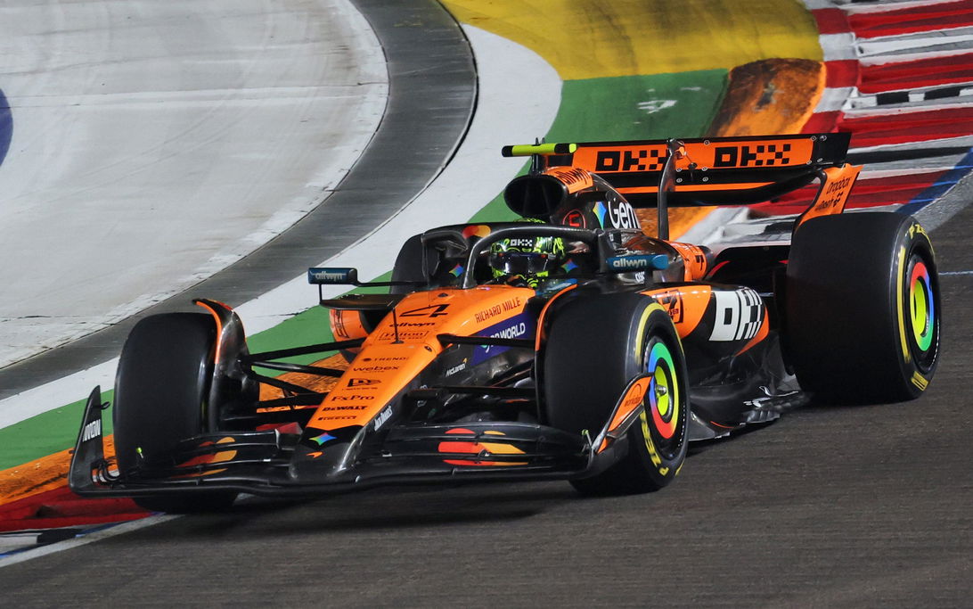 Norris race Singapore