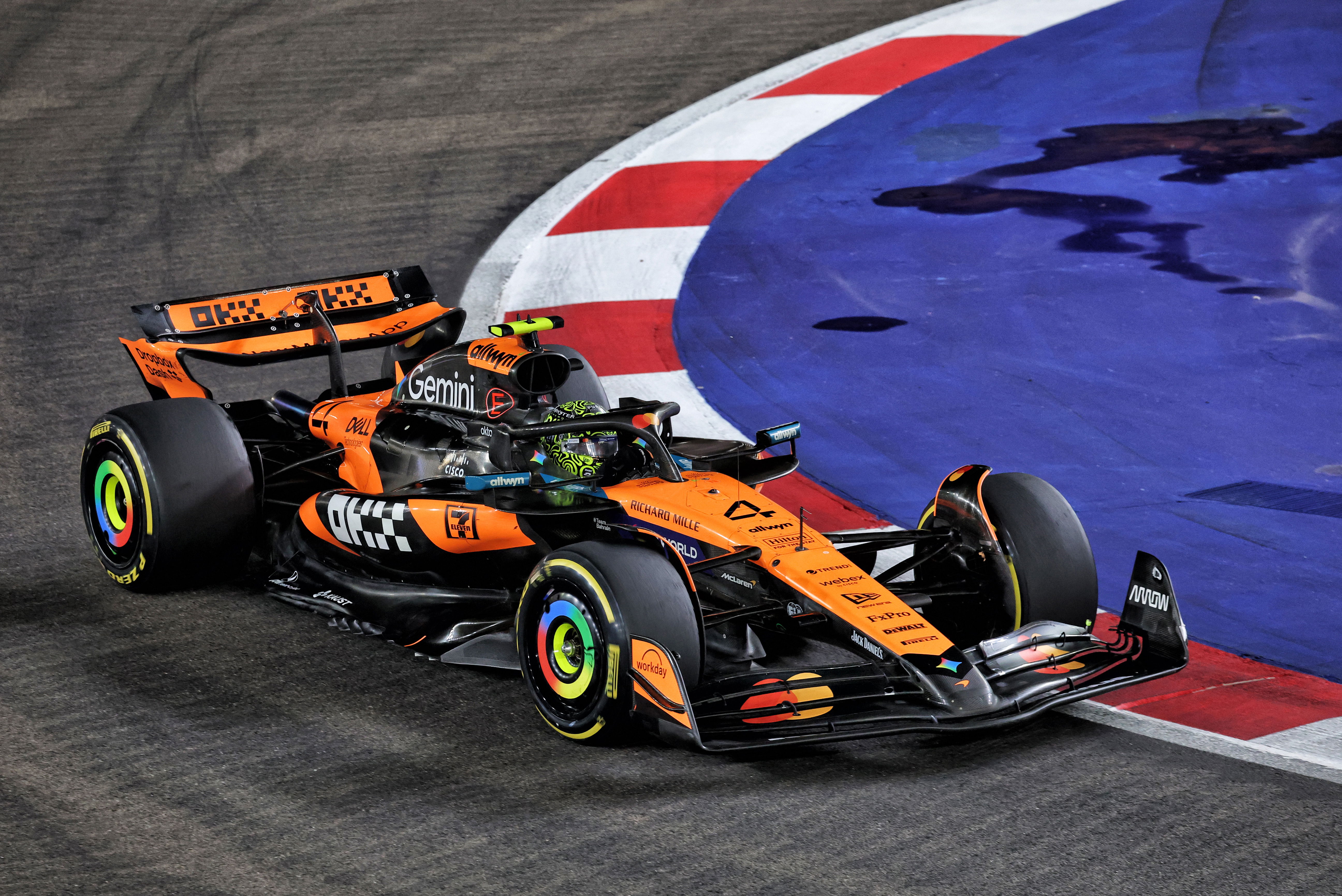 Norris race Singapore