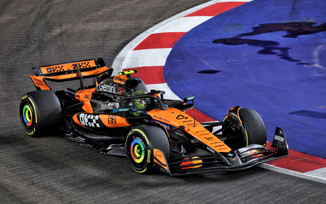 Norris race Singapore