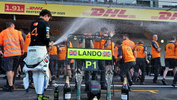Lando Norris compared to Max Verstappen in 'world champion' claim