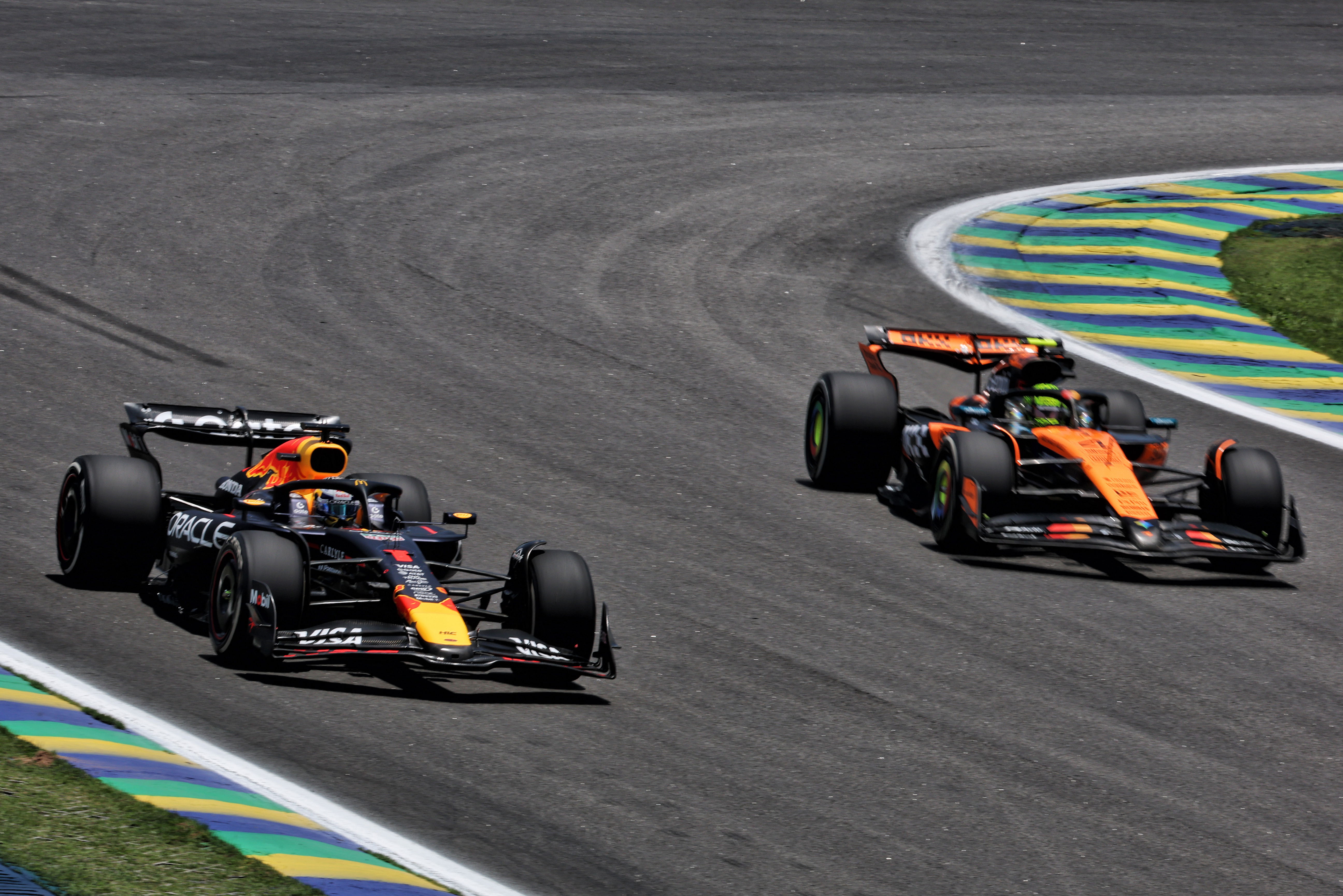 Verstappen Norris Brazil Friday