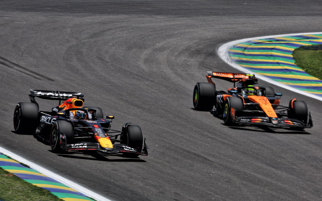 Verstappen Norris Brazil Friday