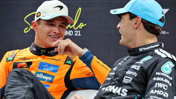 Russell dient Norris van repliek: "Dan zou hij niet hetzelfde zeggen"