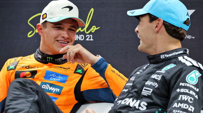 Norris Russell Sprint Brazil