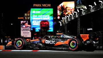 Uitslag tweede vrije training Formule 1 GP Las Vegas 2025