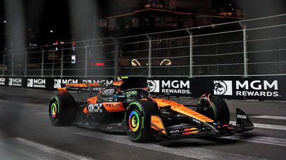 Norris FP3 Las Vegas wet