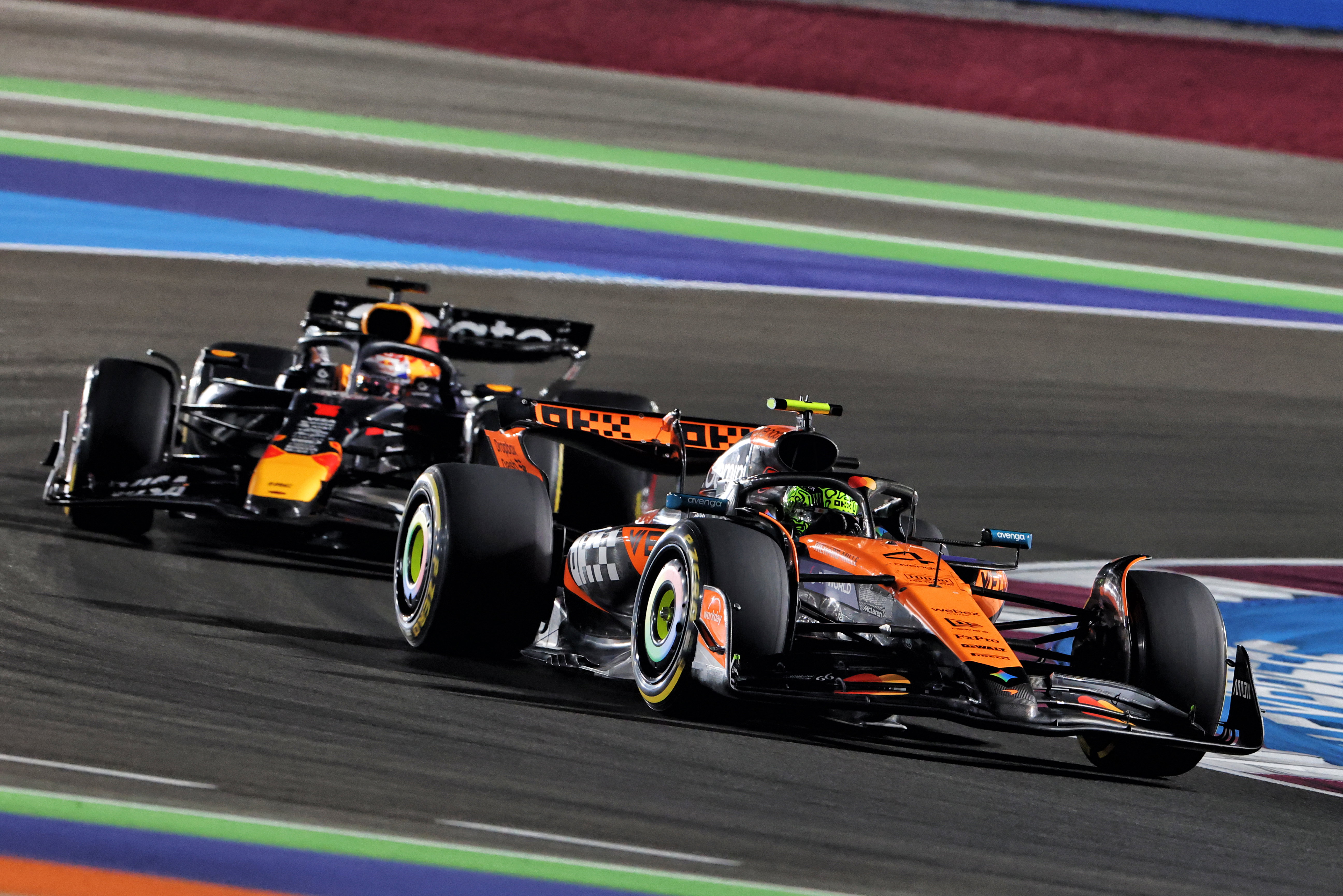 Norris Verstappen Qatar