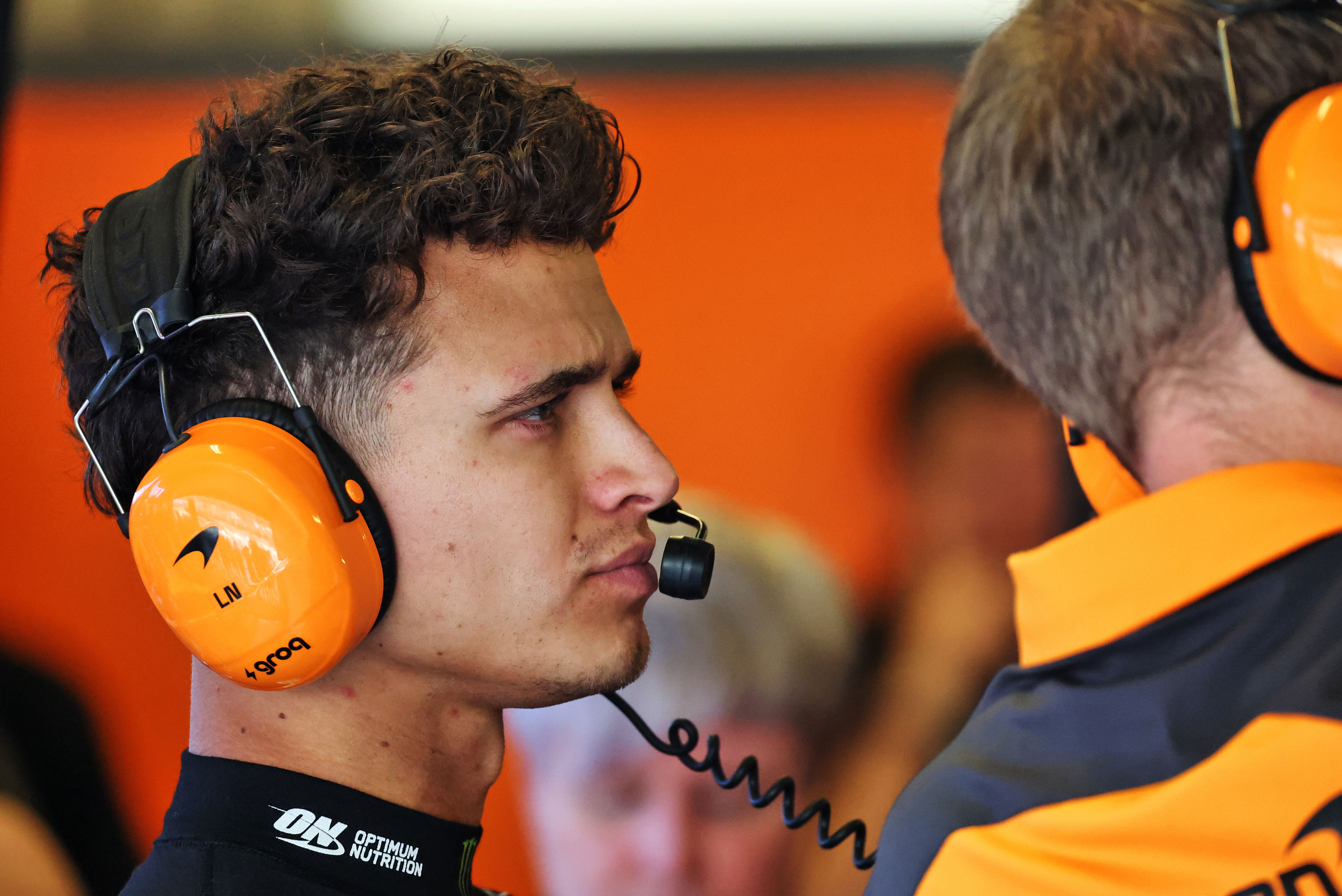 Norris Abu Dhabi FP3