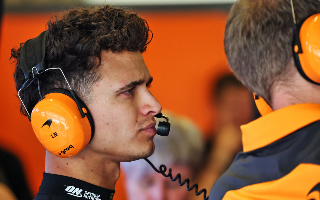 Norris Abu Dhabi FP3