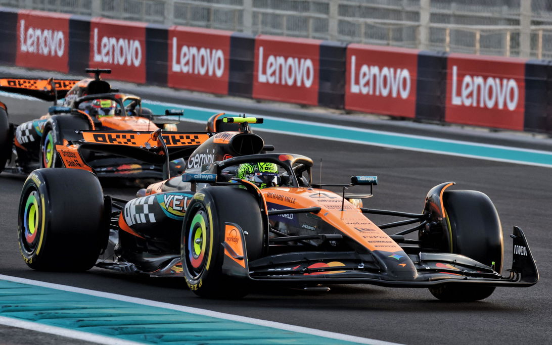 Norris race Abu Dhabi