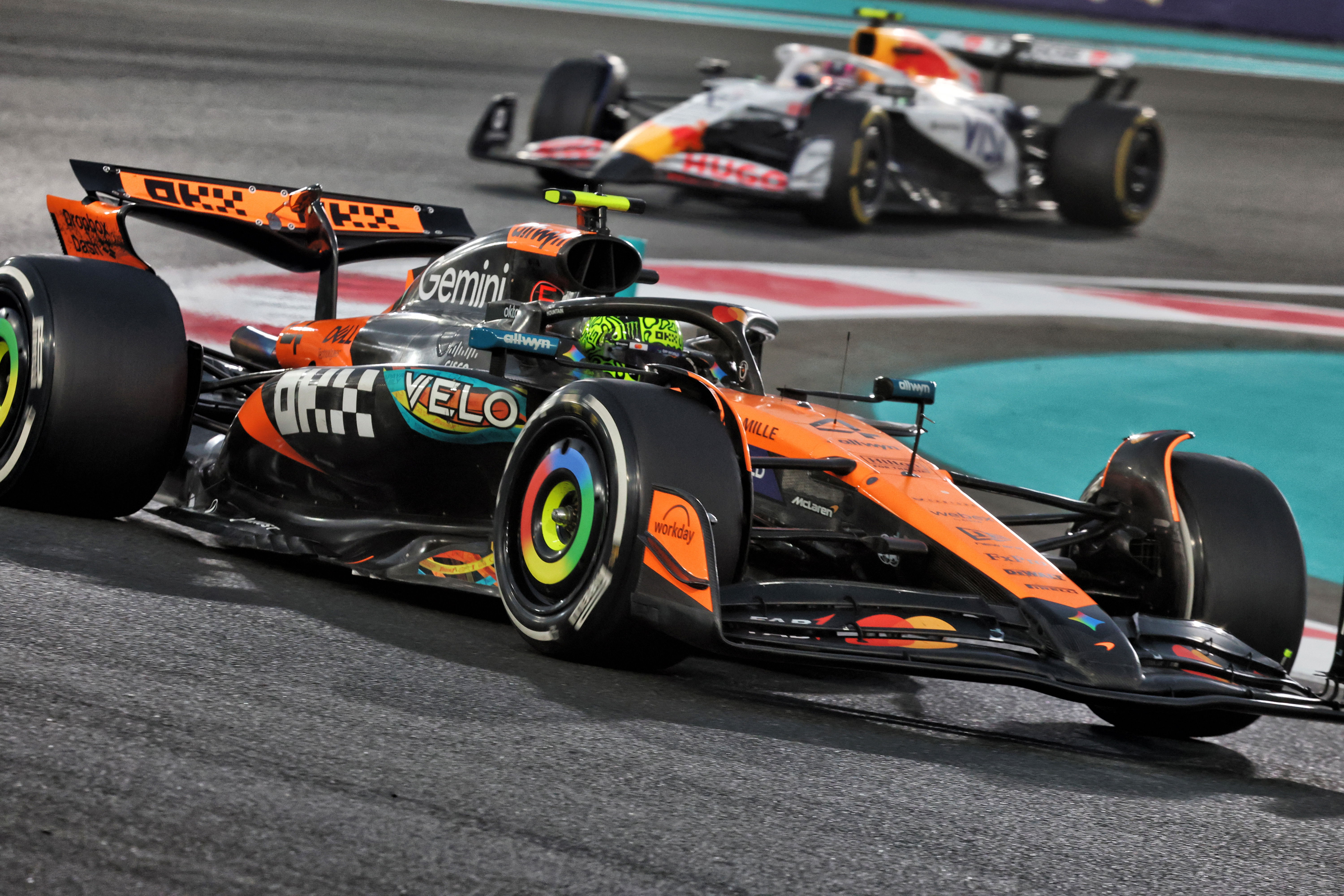 Norris race Abu Dhabi