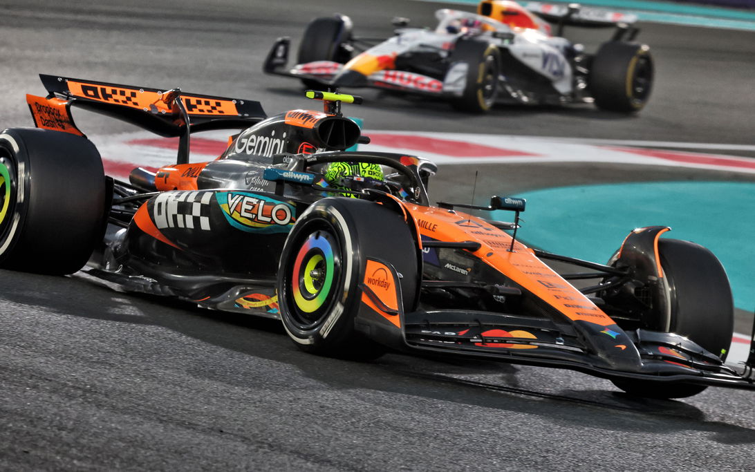 Norris race Abu Dhabi