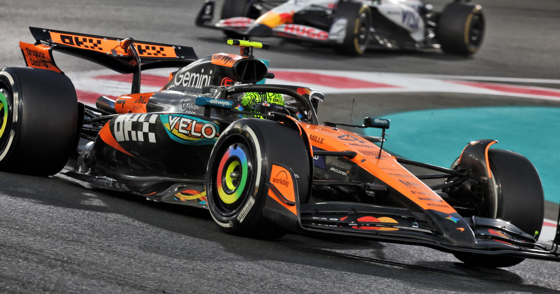 Lando Racing Lando Norris reveals remarkable thoughts during final laps to F1 title ...