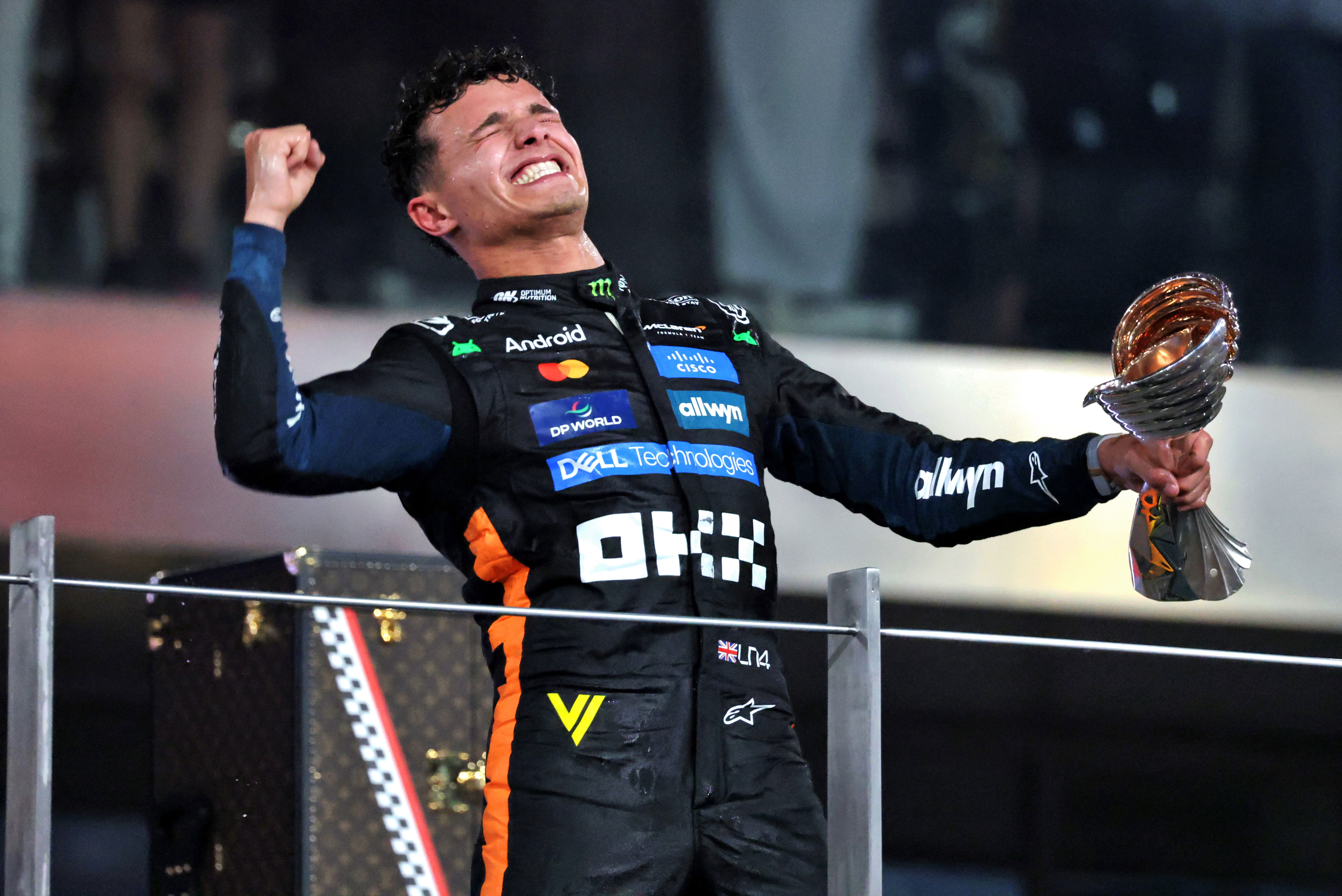 Norris World Champ Abu Dhabi