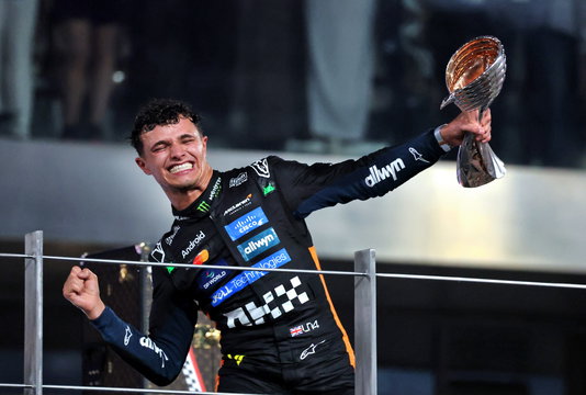 Norris World Champ Abu Dhabi