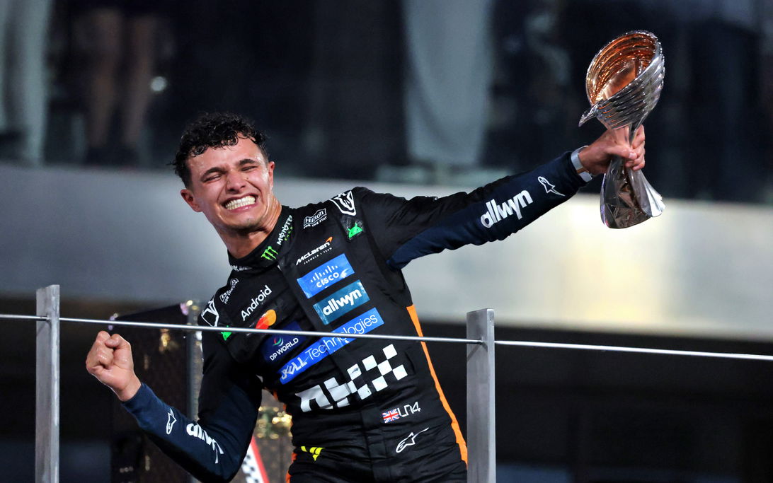 Lando Norris and McLaren nominated for Laureus World Sports Awards