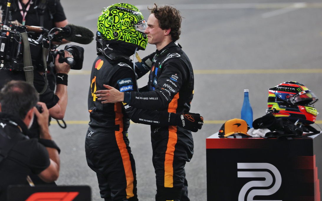 Norris Piastri World Champ Abu Dhabi