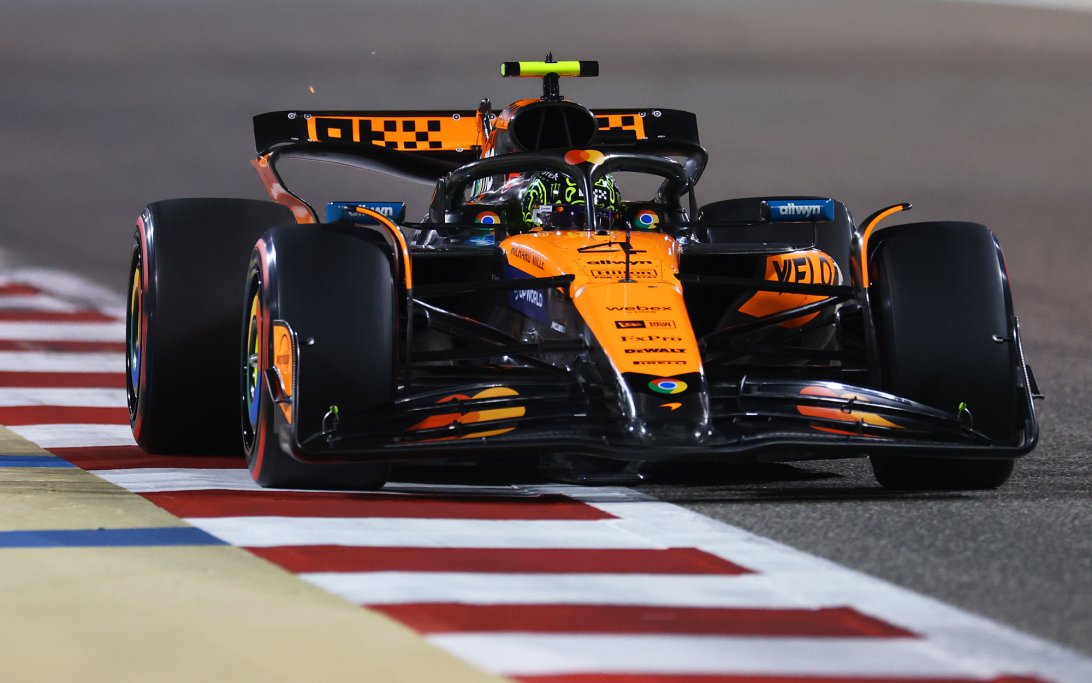 Norris Quali Bahrain