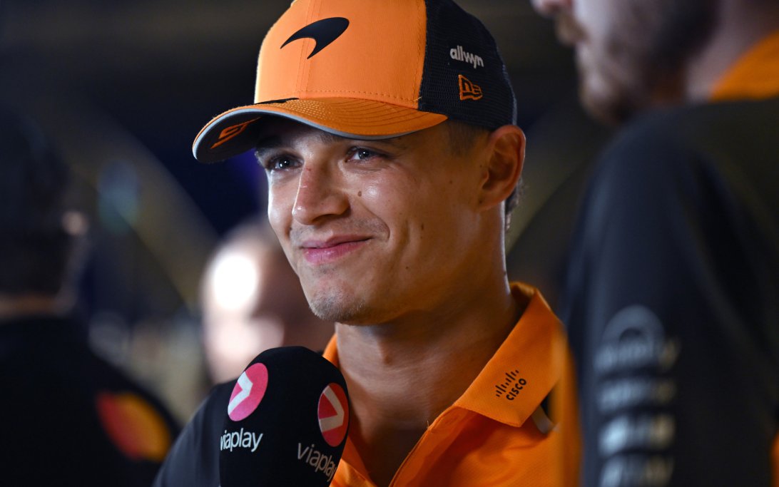 Norris Quali Jeddah