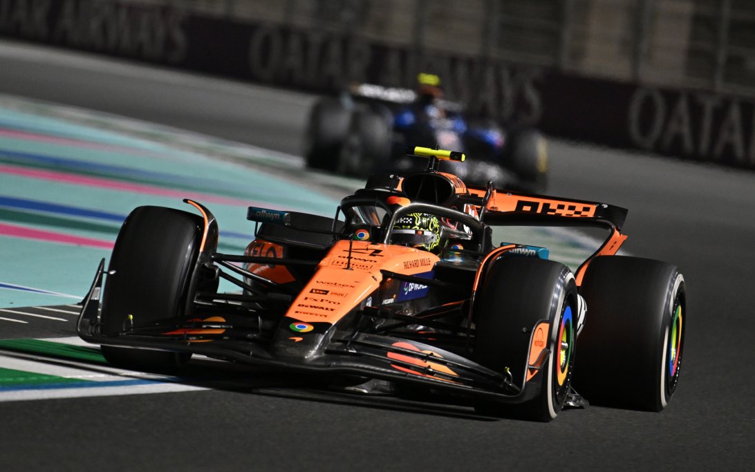Norris race Jeddah