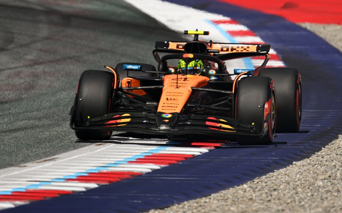 Norris Austria Quali