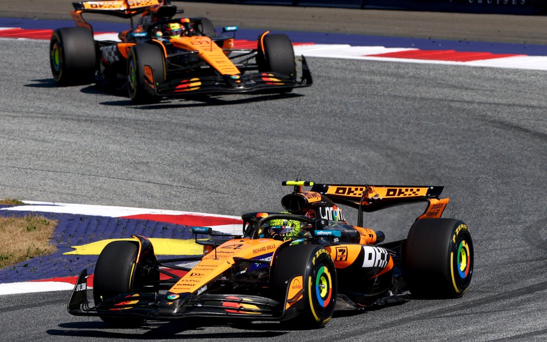 Norris Piastri GP Austria