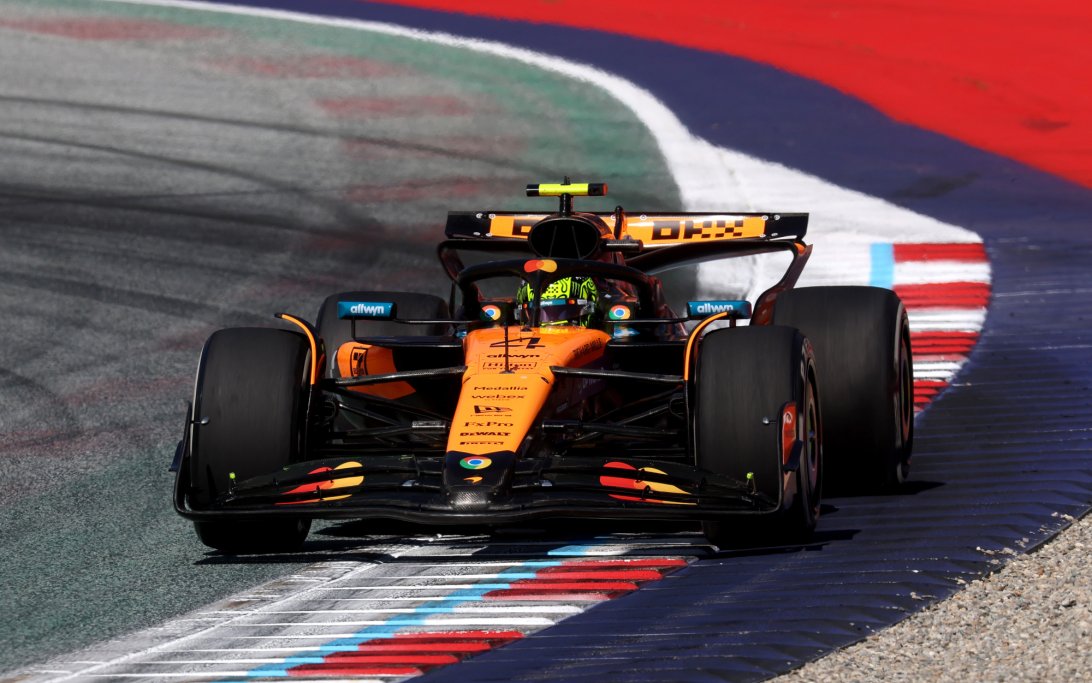 Norris Austria race