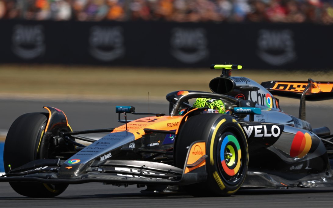 Norris Silverstone FP1