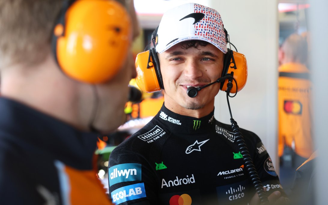 Norris Silverstone FP1