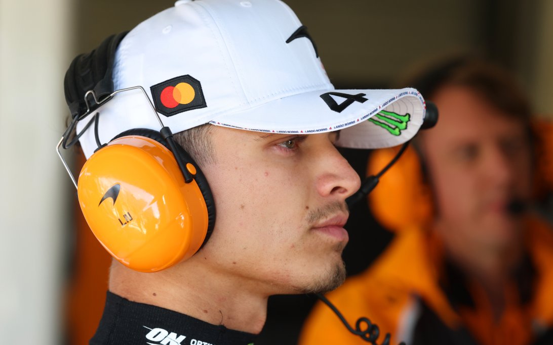 Norris Silverstone FP2