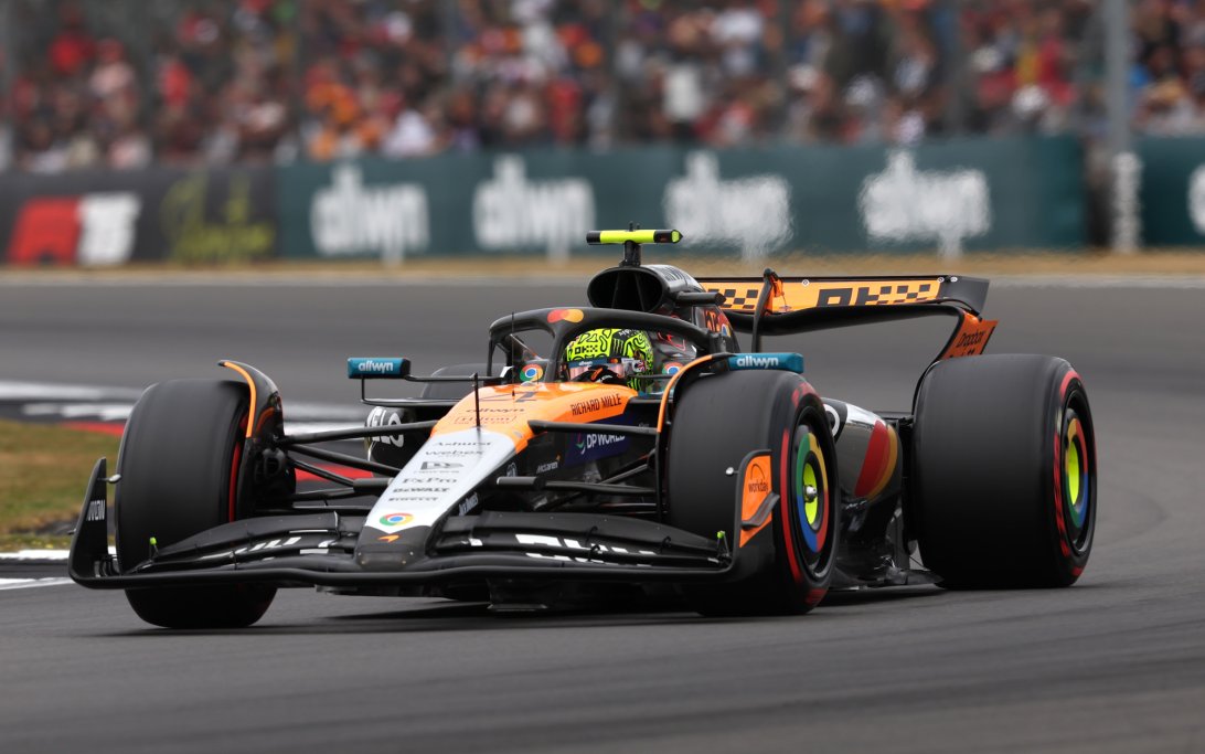 Norris Silverstone Quali