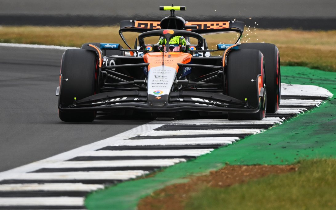 Norris Silverstone Quali