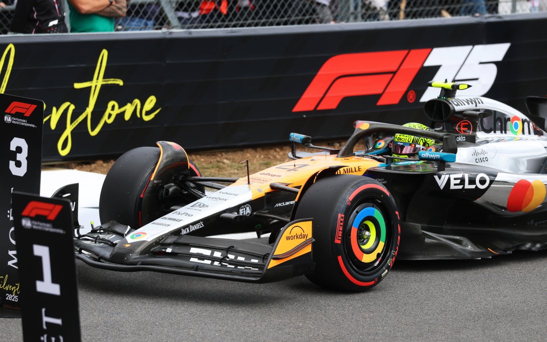 Norris Silverstone Quali