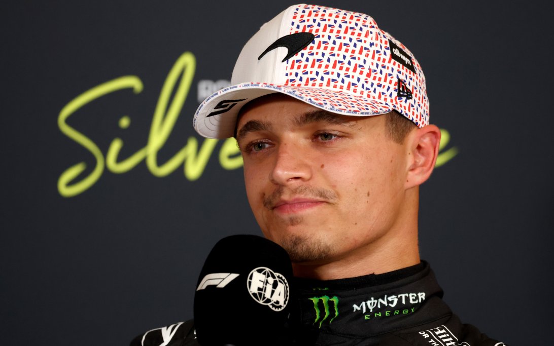 Norris Silverstone Quali