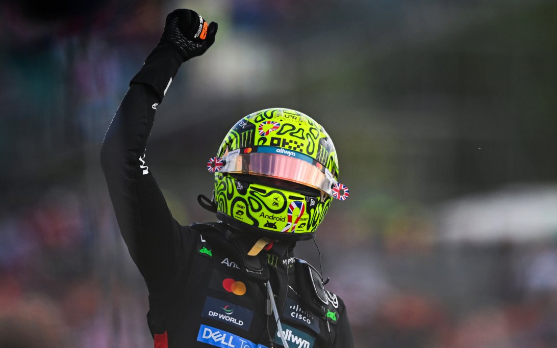 Norris win Silverstone