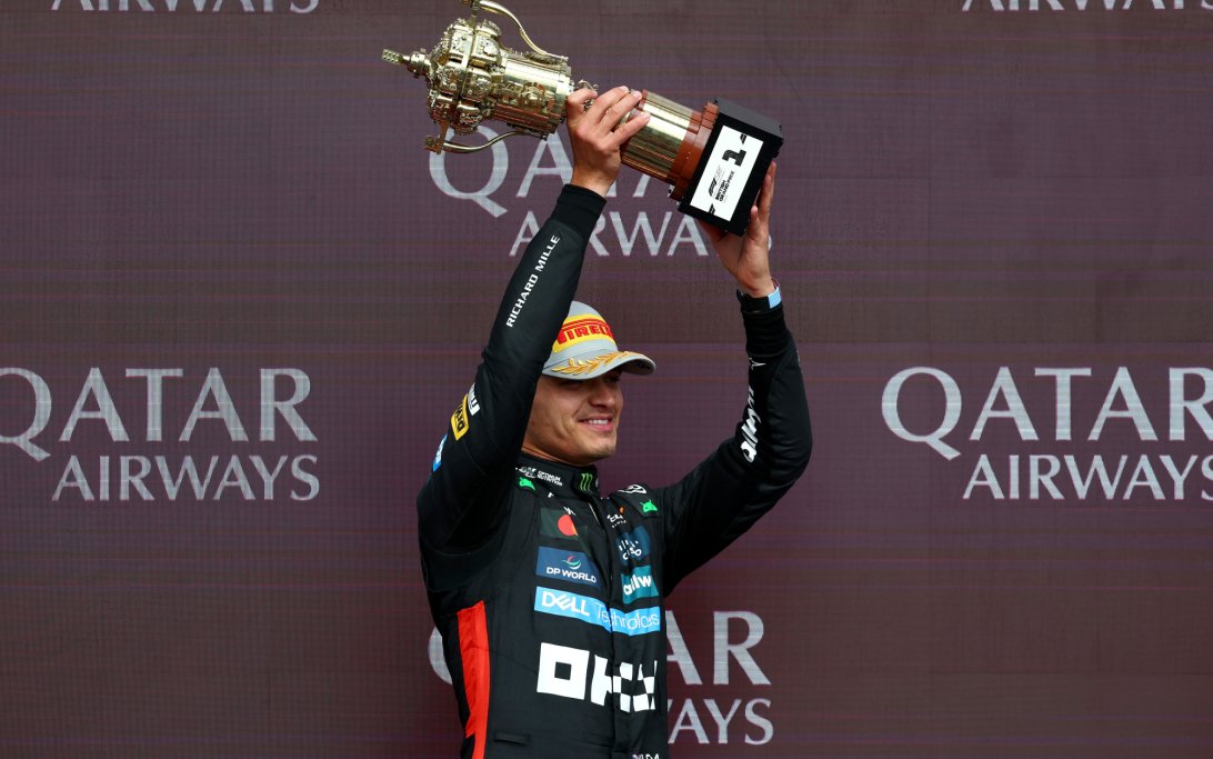 Norris win Silverstone