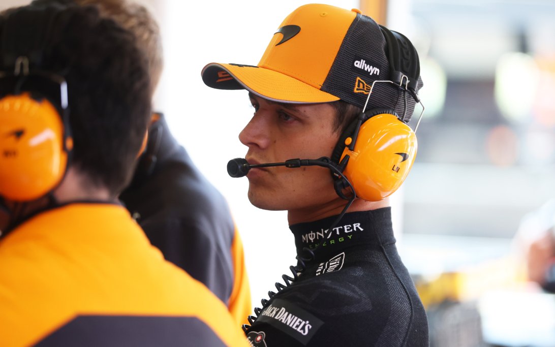Norris Belgium FP1