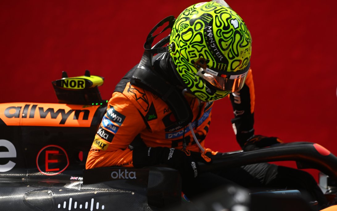 Norris Belgium sprint